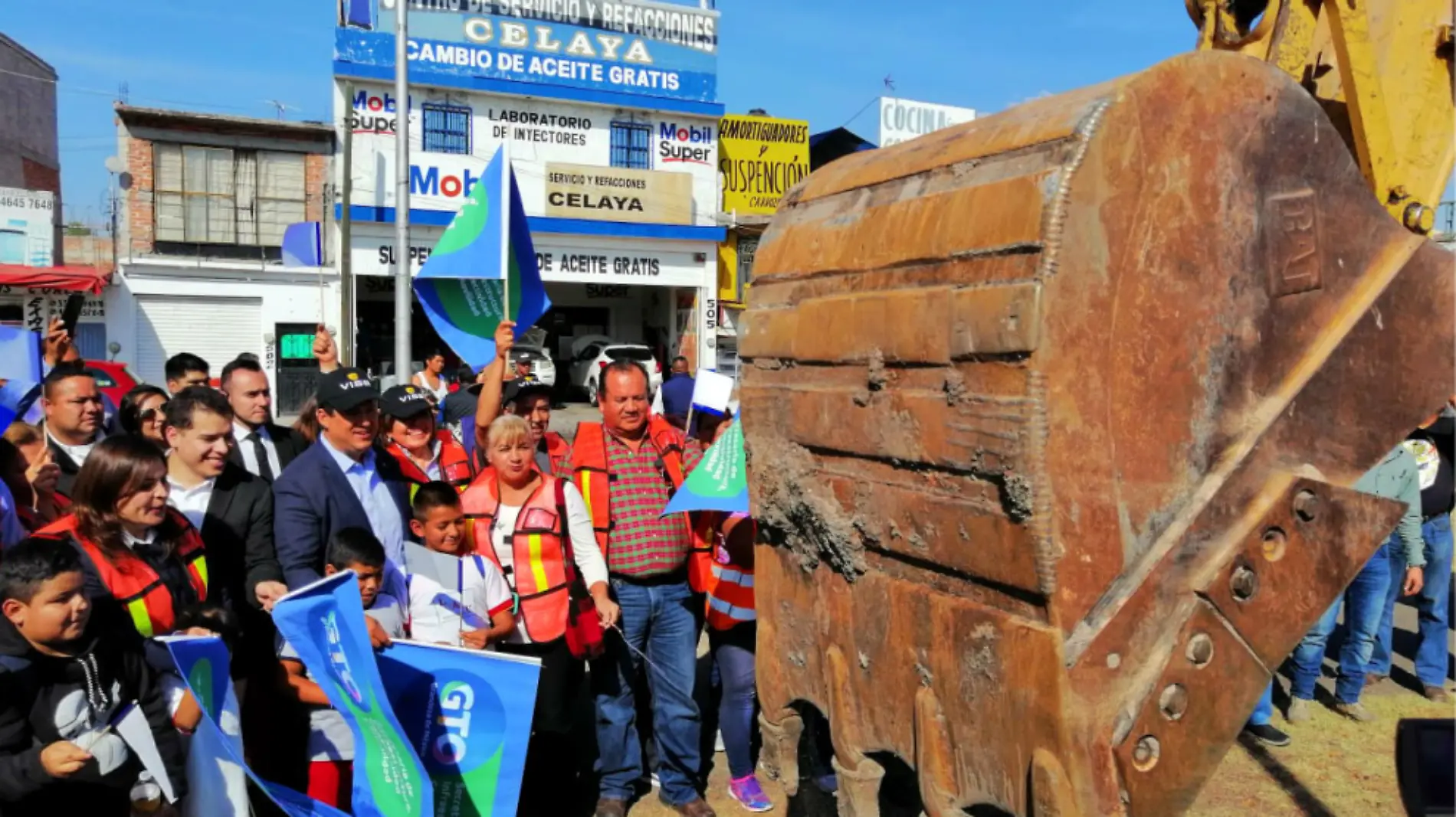 Inauguración del puente